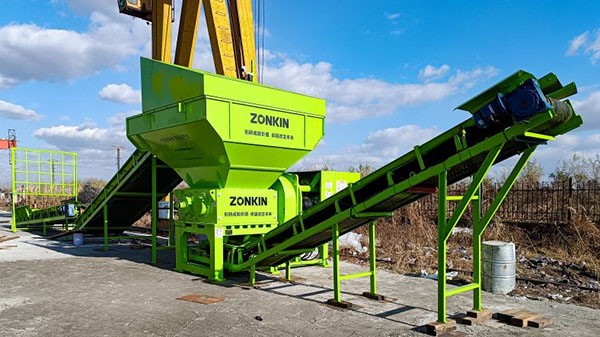 以创新的技术和卓越的品质，推动废钢加工装备行业进步