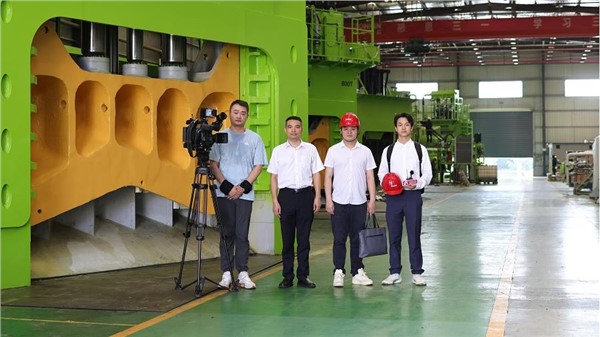 新质生产力----阶梯式多刀剪再被官媒专题报道